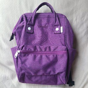 Anello Canvas Backpack Violet Small version